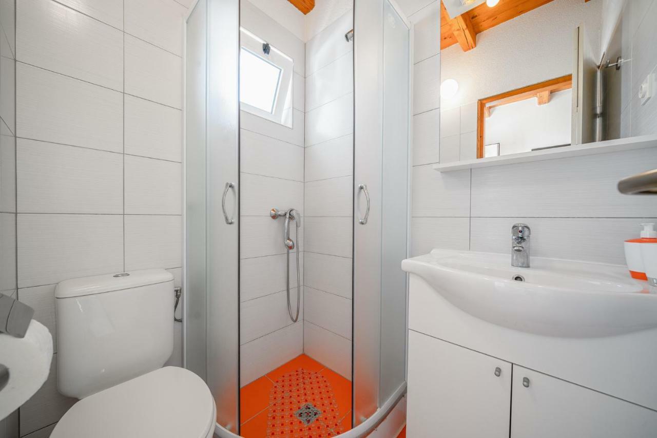 Apartman Skroza Vodice Exterior foto